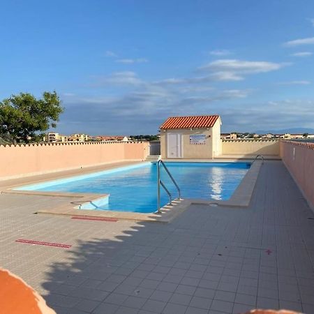 Superbe Studio Renove Avec Piscine Et Vue Marina Le Barcarès Extérieur photo
